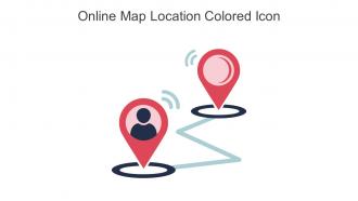 Online Map Location Colored Icon In Powerpoint Pptx Png And Editable Eps Format