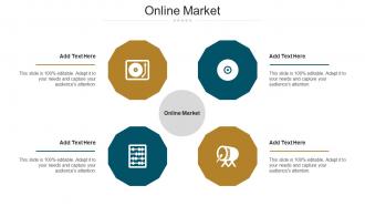 Online Market Ppt Powerpoint Presentation Portfolio Infographic Template Cpb