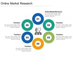 Online market research ppt powerpoint presentation file information cpb