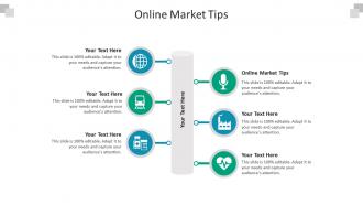 Online market tips ppt powerpoint presentation ideas show cpb
