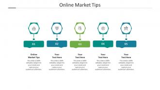 Online market tips ppt powerpoint presentation outline layout ideas cpb