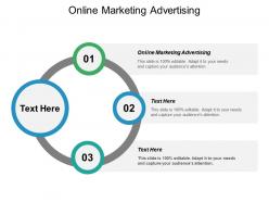 Online marketing advertising ppt powerpoint presentation gallery structure cpb
