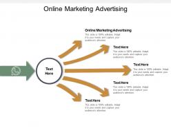 Online marketing advertising ppt powerpoint presentation sample cpb