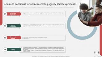 Online Marketing Agency Services Proposal Powerpoint Presentation Slides