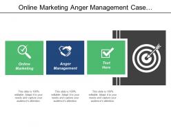 Online marketing anger management case management inbound marketing cpb