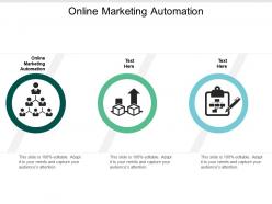 Online marketing automation ppt powerpoint presentation layouts graphics tutorials cpb