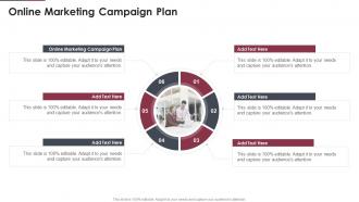 Online Marketing Campaign Plan In Powerpoint And Google Slides Cpb