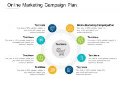 Online marketing campaign plan ppt powerpoint presentation styles examples cpb
