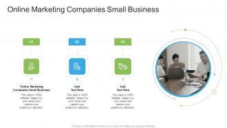 Online Marketing Companies Small Business In Powerpoint And Google Slides Cpb