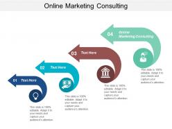 Online marketing consulting ppt powerpoint presentation ideas clipart images cpb