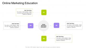 Online Marketing Education In Powerpoint And Google Slides Cpb