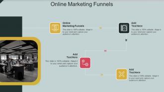Online Marketing Funnels In Powerpoint And Google Slides Cpb