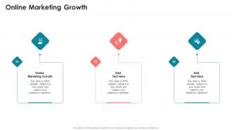 Online Marketing Growth In Powerpoint And Google Slides Cpb