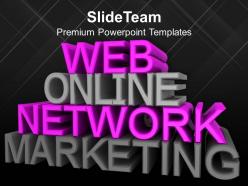 Online marketing internet concept powerpoint templates ppt themes and graphics 0213