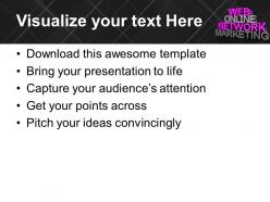 Online marketing internet concept powerpoint templates ppt themes and graphics 0213
