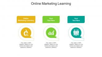 Online marketing learning ppt powerpoint presentation layouts designs cpb