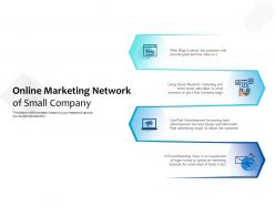 Online Marketing Network Of Small Company