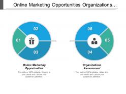 Online marketing opportunities organizations assessment supply chain performance cpb