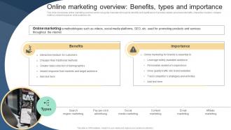 Online Marketing Overview Benefits Types And Implementing Viral Marketing Strategies To Influence