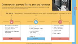 Online Marketing Overview Benefits Types And Importance Using Viral Networking