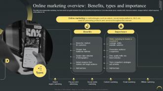 Online Marketing Overview Benefits Types Maximizing Campaign Reach Through Buzz