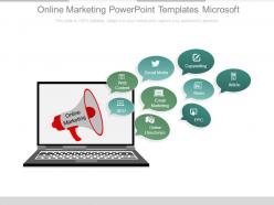 Online marketing powerpoint templates microsoft