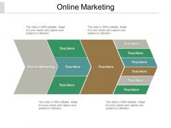 Online marketing ppt powerpoint presentation infographics ideas cpb