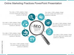Online marketing practices powerpoint presentation