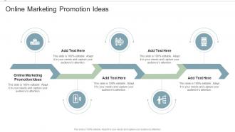 Online Marketing Promotion Ideas In Powerpoint And Google Slides Cpb