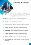 Online Marketing Proposal Advertising Key Metrics One Pager Sample Example Document