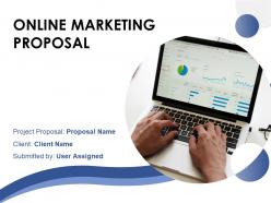 Online Marketing Proposal Powerpoint Presentation Slides