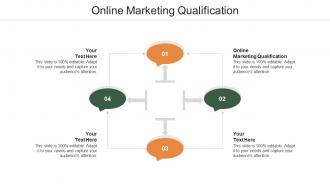 Online marketing qualification ppt powerpoint presentation slides layouts cpb