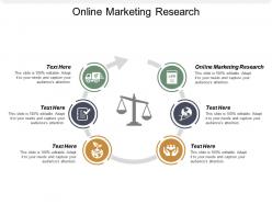 Online marketing research ppt powerpoint presentation icon graphics cpb
