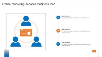 Online Marketing Services Business Icon