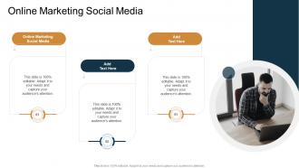 Online Marketing Social Media In Powerpoint And Google Slides Cpb