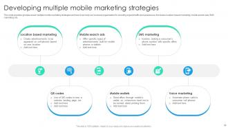 Online Marketing Strategic Planning MKT CD Idea Slides