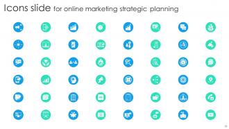 Online Marketing Strategic Planning MKT CD Designed Slides