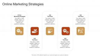 Online Marketing Strategies In Powerpoint And Google Slides Cpb