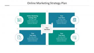 Online marketing strategy plan ppt powerpoint presentation styles show cpb