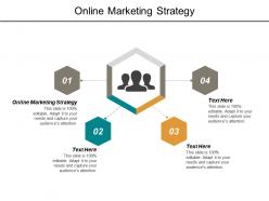Online marketing strategy ppt powerpoint presentation file sample cpb