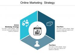 Online marketing strategy ppt powerpoint presentation styles graphics download cpb
