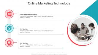 Online Marketing Technology In Powerpoint And Google Slides Cpb