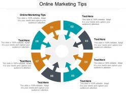 Online marketing tips ppt powerpoint presentation outline objects cpb