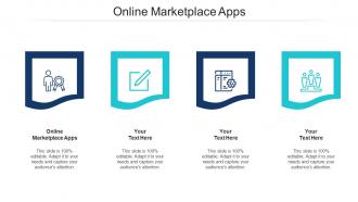 Online Marketplace Apps Ppt Powerpoint Presentation Infographic Template Graphic Images Cpb