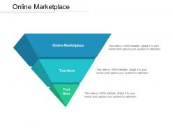 Online marketplace ppt powerpoint presentation icon show cpb