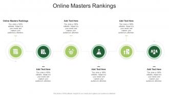 Online Masters Rankings In Powerpoint And Google Slides Cpb