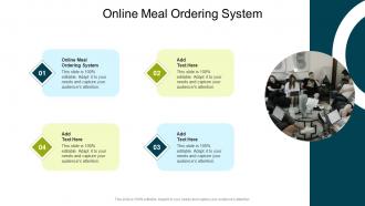 Online Meal Ordering System In Powerpoint And Google Slides Cpb