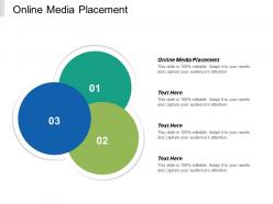 Online media placement ppt powerpoint presentation icon images cpb