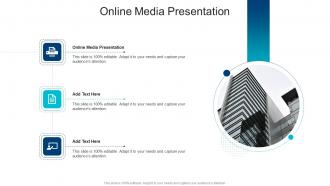 Online Media Presentation In Powerpoint And Google Slides Cpb