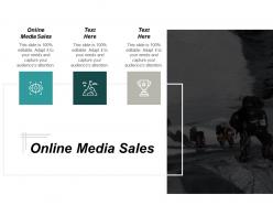 Online media sales ppt powerpoint presentation gallery tips cpb